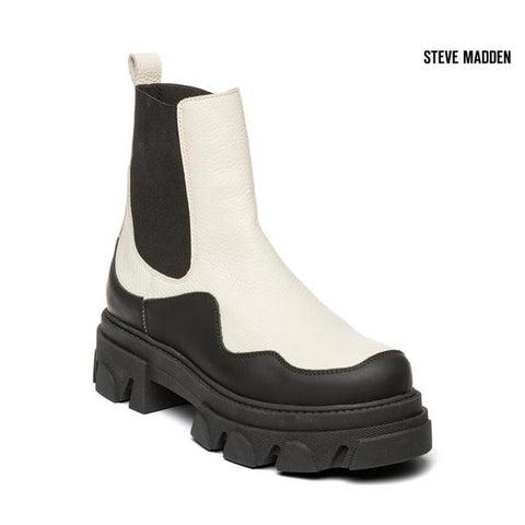 Steve Madden Women's Beige Merilyn Ankle Boots |Steve Madden in Lebanon