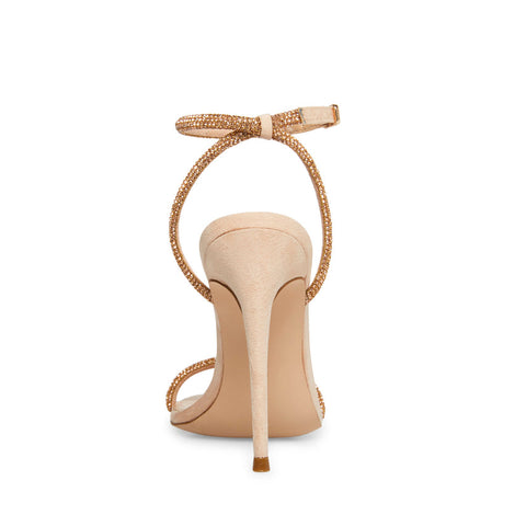 Steve Madden Women's Beige Breslin Heeled Sandal |Steve Madden In Lebanon