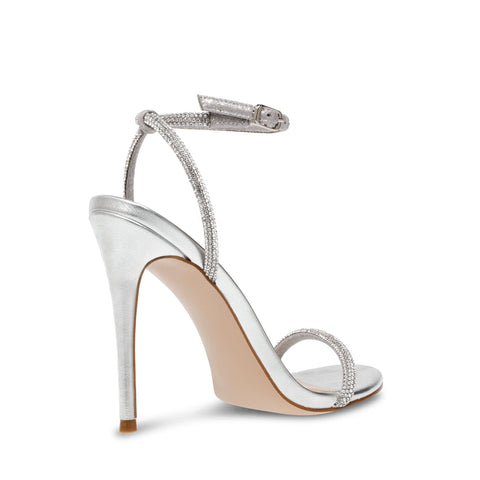 Steve Madden Women's Silver Breslin Heel | Steve Madden In Lebanon