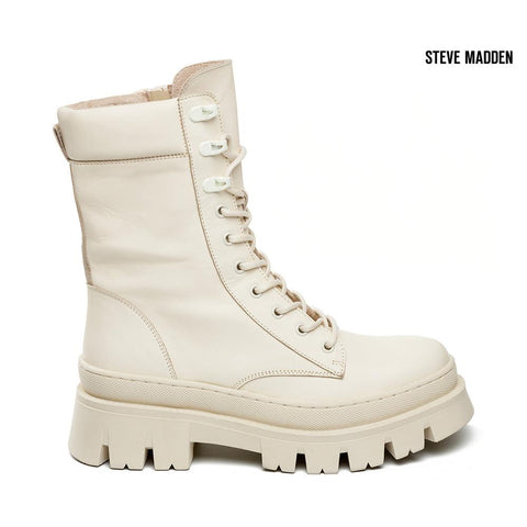 Steve Madden Women's Beige Leather Boots |Steve Madden in Lebanon