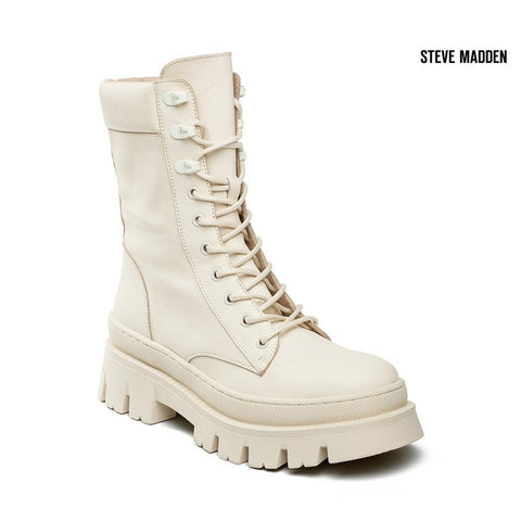 Steve Madden Women's Beige Leather Boots |Steve Madden in Lebanon