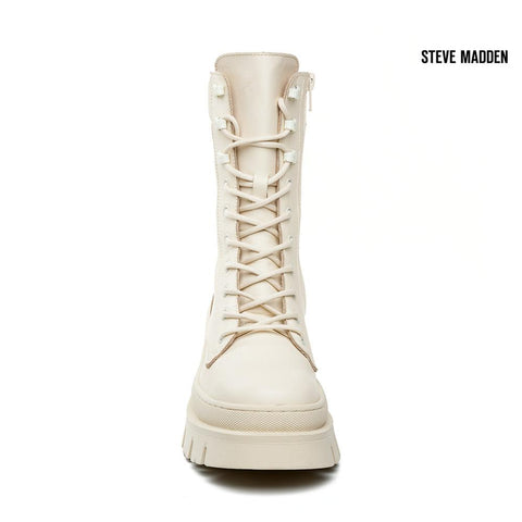 Steve Madden Women's Beige Leather Boots |Steve Madden in Lebanon