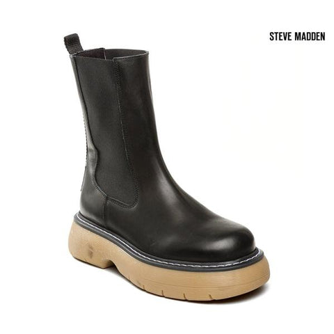 Steve Madden Women's Black Warrior  Boots | Steve Madden in Lebanon