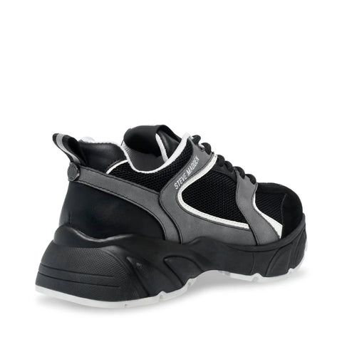 Steve Madden Men's Black & Grey Standout Sneaker |Steve Madden In Lebanon