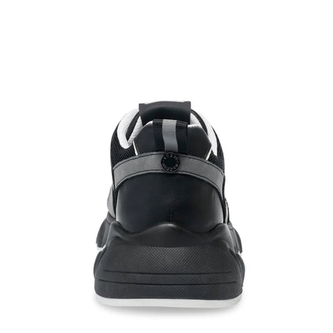Steve Madden Men's Black & Grey Standout Sneaker |Steve Madden In Lebanon