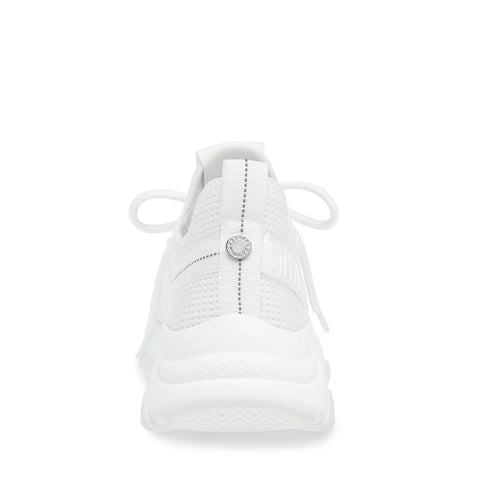 Steve Madden Women's White Mac2 Sneaker | Steve Madden In Lebanon