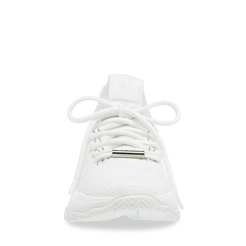 Steve Madden Women's White Mac2 Sneaker | Steve Madden In Lebanon