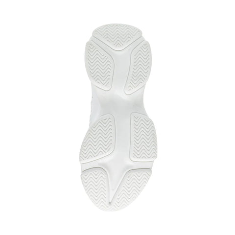 Steve Madden Women's White Mac2 Sneaker | Steve Madden In Lebanon