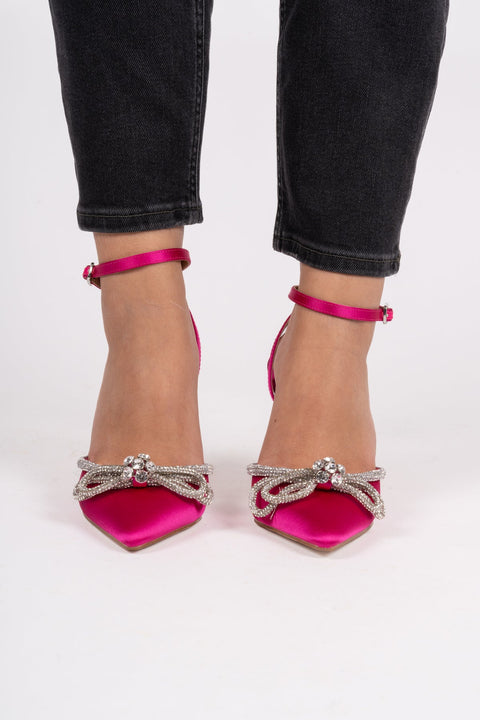 Steve Madden Women's Fuchsia Leia  Heels  | Steve Madden in Lebanon