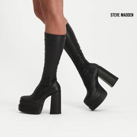 Steve Madden Women's Black Heeled Boots |Steve Madden in Lebanon