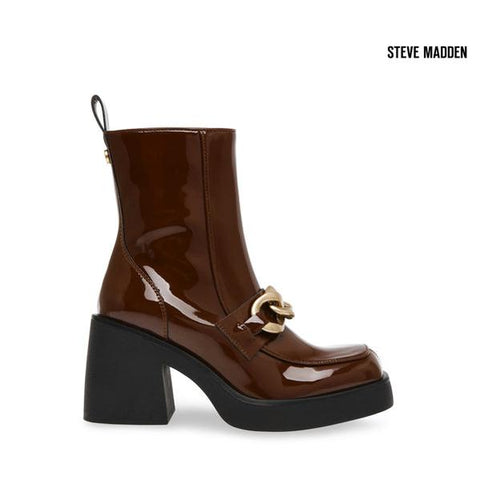 Steve Madden Women's Brown Blooms Heeled Boots |Steve Madden in Lebanon