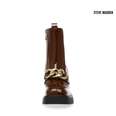 Steve Madden Women's Brown Blooms Heeled Boots |Steve Madden in Lebanon