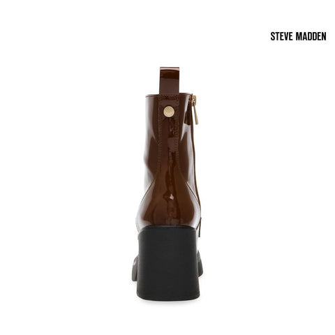 Steve Madden Women's Brown Blooms Heeled Boots |Steve Madden in Lebanon