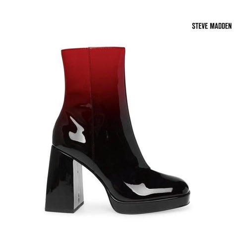 Steve Madden Women's Black Level Up Ombre Patent Boots |Steve Madden in Lebanon