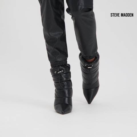 Steve Madden Women's Black Cloak Heeled Boots |Steve Madden in Lebanon
