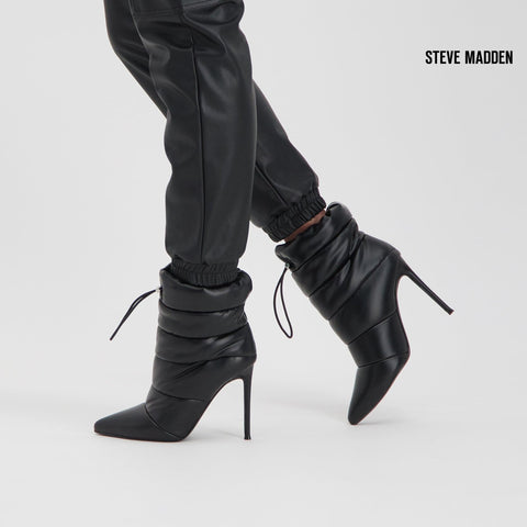 Steve Madden Women's Black Cloak Heeled Boots |Steve Madden in Lebanon