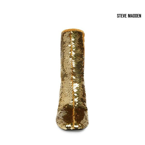 Steve Madden Women's Gold Fulton-S Sequins Boots |Steve Madden in Lebanon