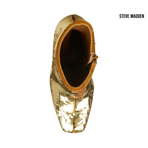 Steve Madden Women's Gold Fulton-S Sequins Boots |Steve Madden in Lebanon