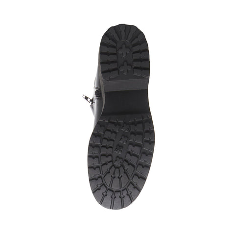 Steve Madden Women's Black Leather Callback Boots | Steve Madden in Lebanon