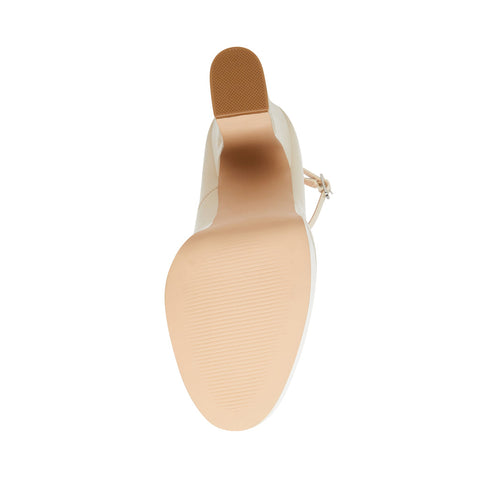 Steve Madden Women's Off White Patent Synthetic Skyrise Heels |Steve Madden In Lebanon