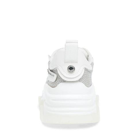 Steve Madden Women's White Possesionr Sneakers | Steve Madden In Lebanon