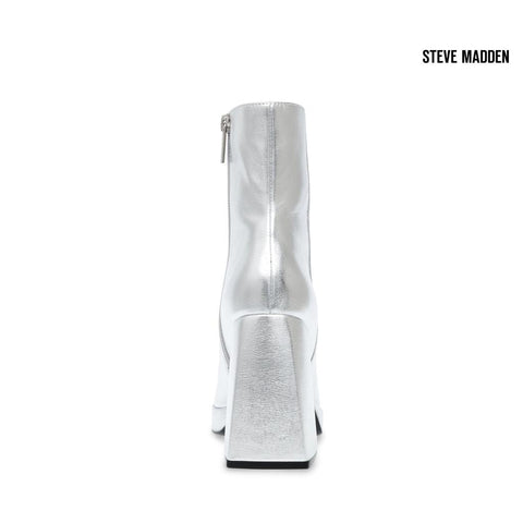 Steve Madden Women's Silver Heeled Boots |Steve Madden in Lebanon