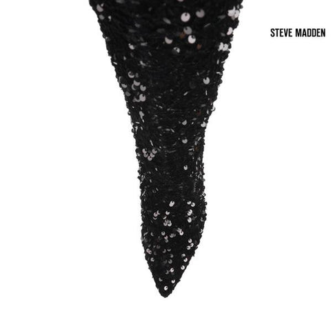 Steve Madden Women's Black Vivan Sequins Boots |Steve Madden in Lebanon