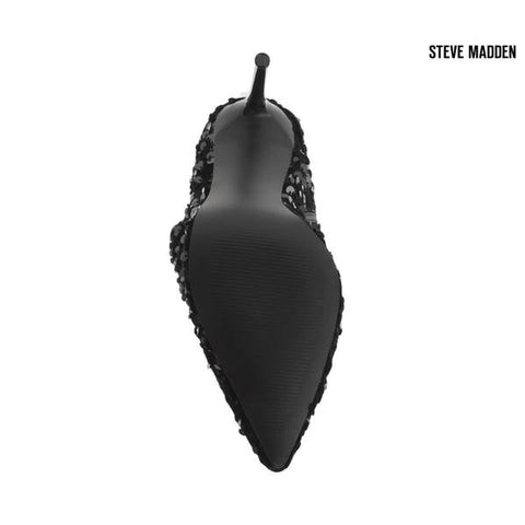 Steve Madden Women's Black Vivan Sequins Boots |Steve Madden in Lebanon