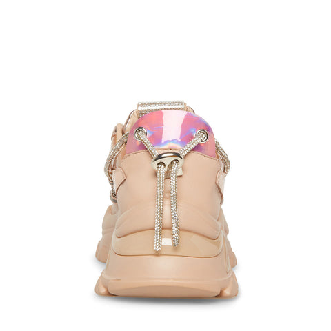 Steve Madden Women's Blush Multi Miracles Sneakers | Steve Madden In Lebanon