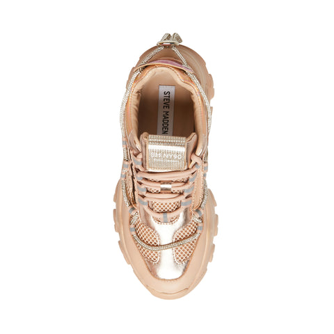 Steve Madden Women's Blush Multi Miracles Sneakers | Steve Madden In Lebanon