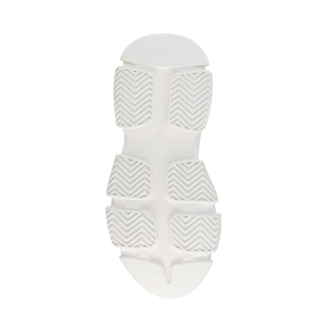 Steve Madden Women's White Protege-E Sneaker | Steve Madden In Lebanon