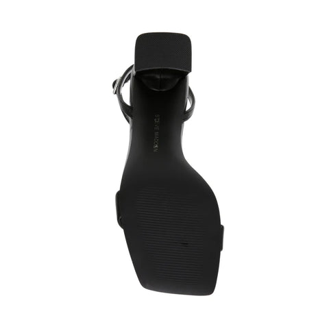 Steve Madden Women's Black Luxe Heeled Sandal | Steve Madden In Lebanon