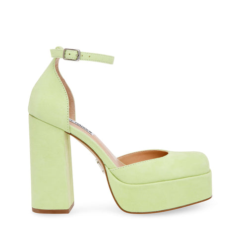 Steve Madden Women's Lime Charmin Sandal High Heels | Steve Madden In Lebanon