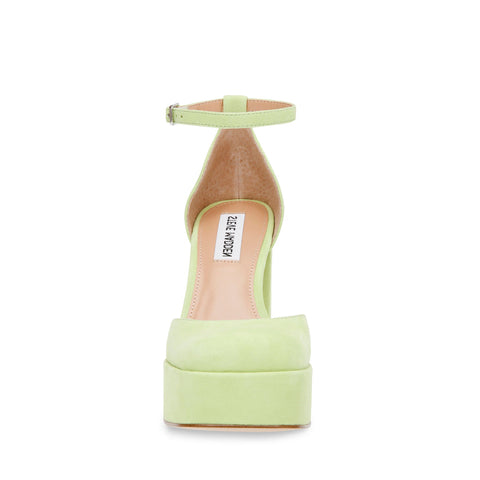 Steve Madden Women's Lime Charmin Sandal High Heels | Steve Madden In Lebanon