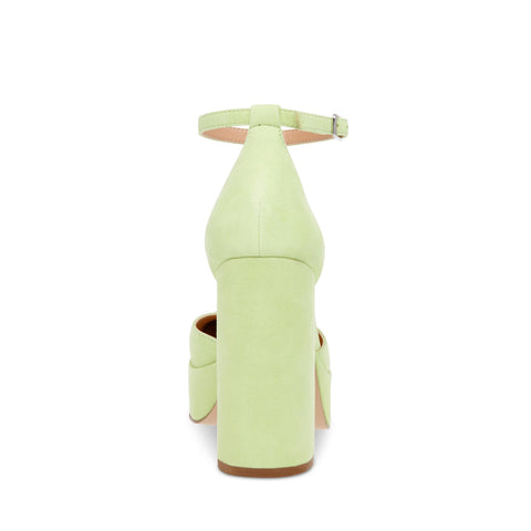 Steve Madden Women's Lime Charmin Sandal High Heels | Steve Madden In Lebanon