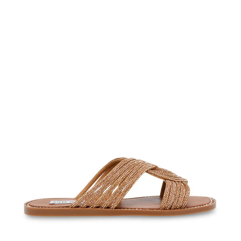 Steve Madden Women's Rose Gold Neles Slipper | Steve Madden In Lebanon