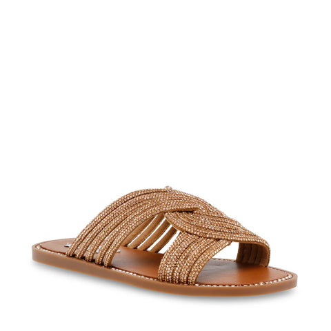 Steve Madden Women's Rose Gold Neles Slipper | Steve Madden In Lebanon