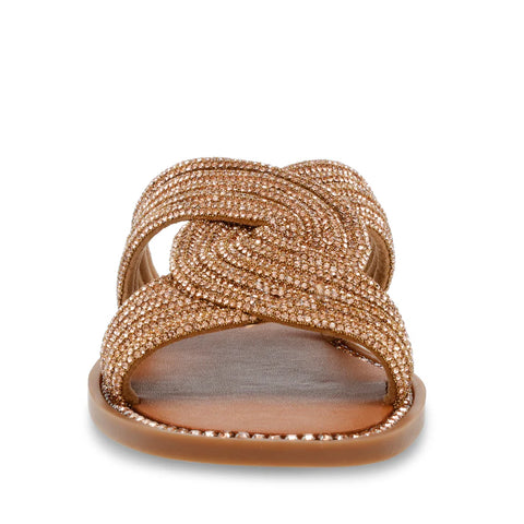 Steve Madden Women's Rose Gold Neles Slipper | Steve Madden In Lebanon