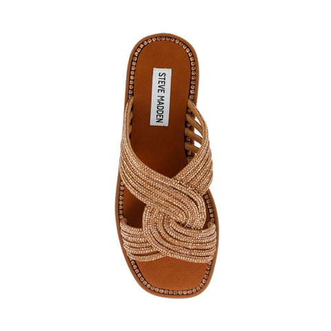 Steve Madden Women's Rose Gold Neles Slipper | Steve Madden In Lebanon