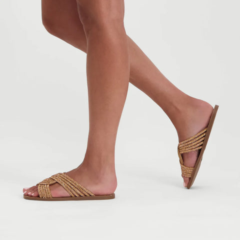 Steve Madden Women's Rose Gold Neles Slipper | Steve Madden In Lebanon