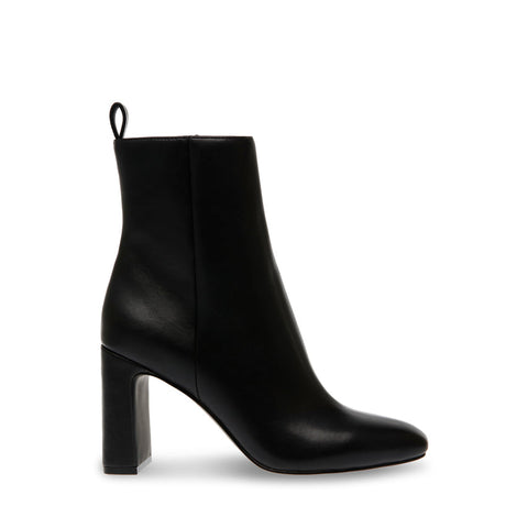 Steve Madden Women's Black Leather Adelisa Boots | Steve Madden in Lebanon