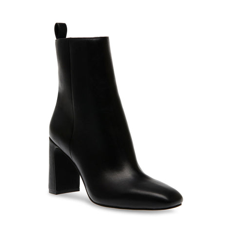 Steve Madden Women's Black Leather Adelisa Boots | Steve Madden in Lebanon