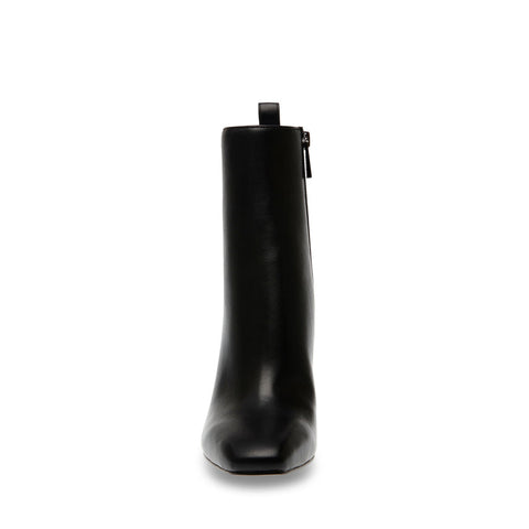 Steve Madden Women's Black Leather Adelisa Boots | Steve Madden in Lebanon