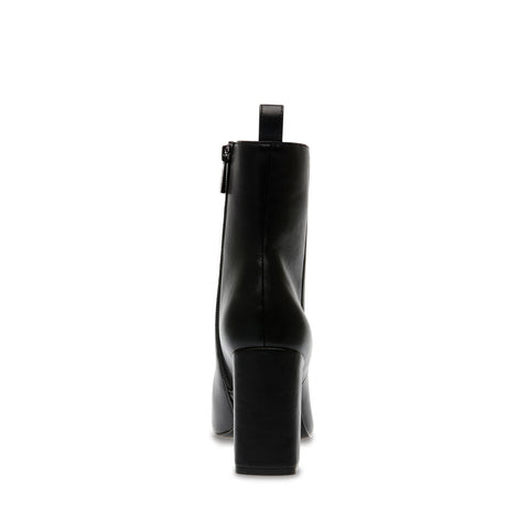 Steve Madden Women's Black Leather Adelisa Boots | Steve Madden in Lebanon