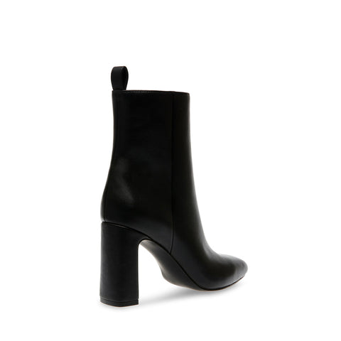 Steve Madden Women's Black Leather Adelisa Boots | Steve Madden in Lebanon