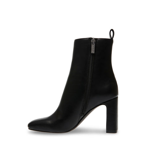 Steve Madden Women's Black Leather Adelisa Boots | Steve Madden in Lebanon