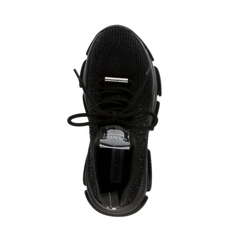 Steve Madden Women's Black Possession-K  Sneakers |Steve Madden In Lebanon
