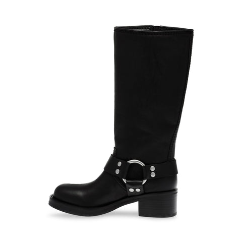 Steve Madden Women's Black Synthetic Eastern Boot|Steve Madden In Lebanon