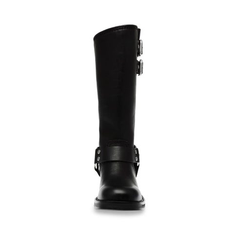 Steve Madden Women's Black Synthetic Eastern Boot|Steve Madden In Lebanon