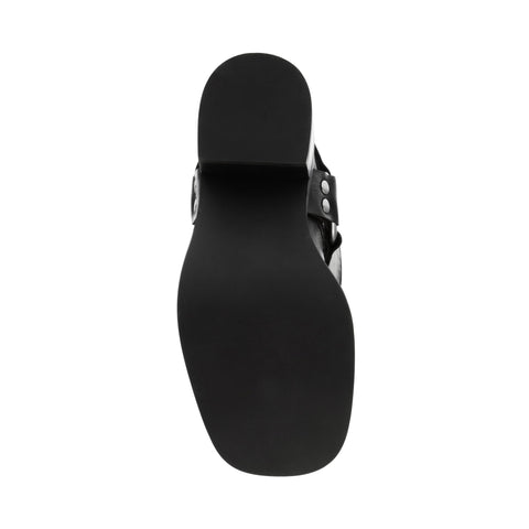 Steve Madden Women's Black Synthetic Eastern Boot|Steve Madden In Lebanon